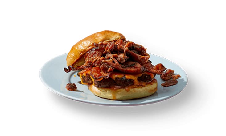 Famous Meat Lover’s Burger