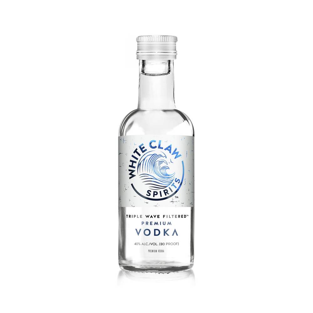 White Claw Spirits Premium Vodka (50 ml)