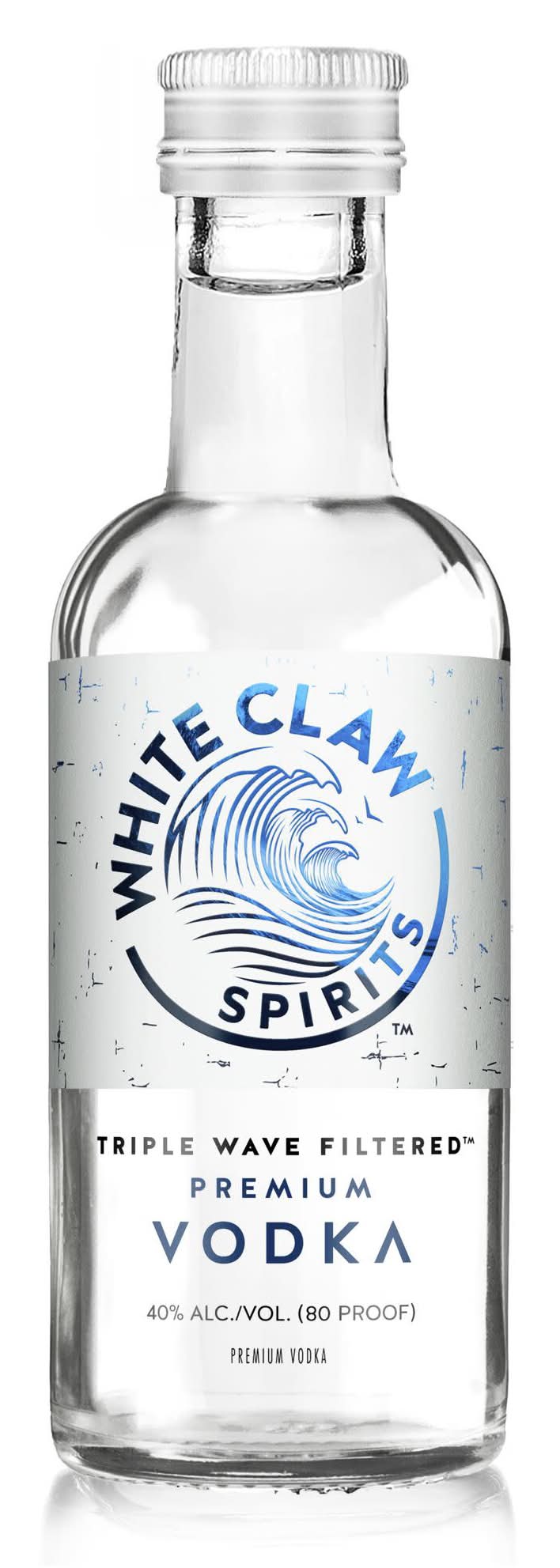 White Claw Spirits Premium Vodka (750 ml)