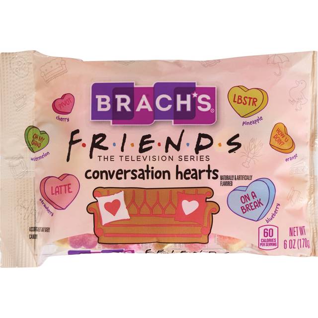 Brach's Friends Conversation Hearts, 8.5 oz