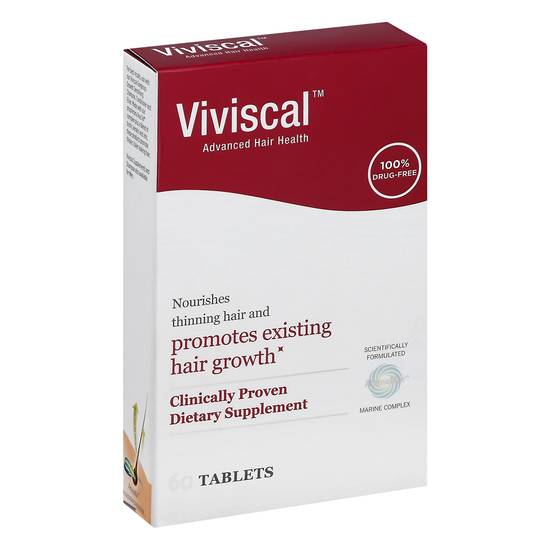 Viviscal Promotes Existing Hair Growth Tablets (60 ct)