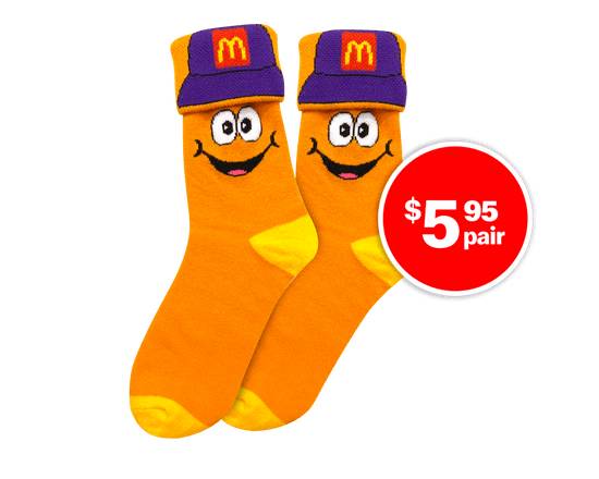 Adult McNugget Buddies Socks