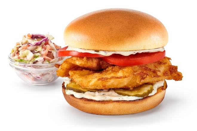 Crispy Fish Sandwich