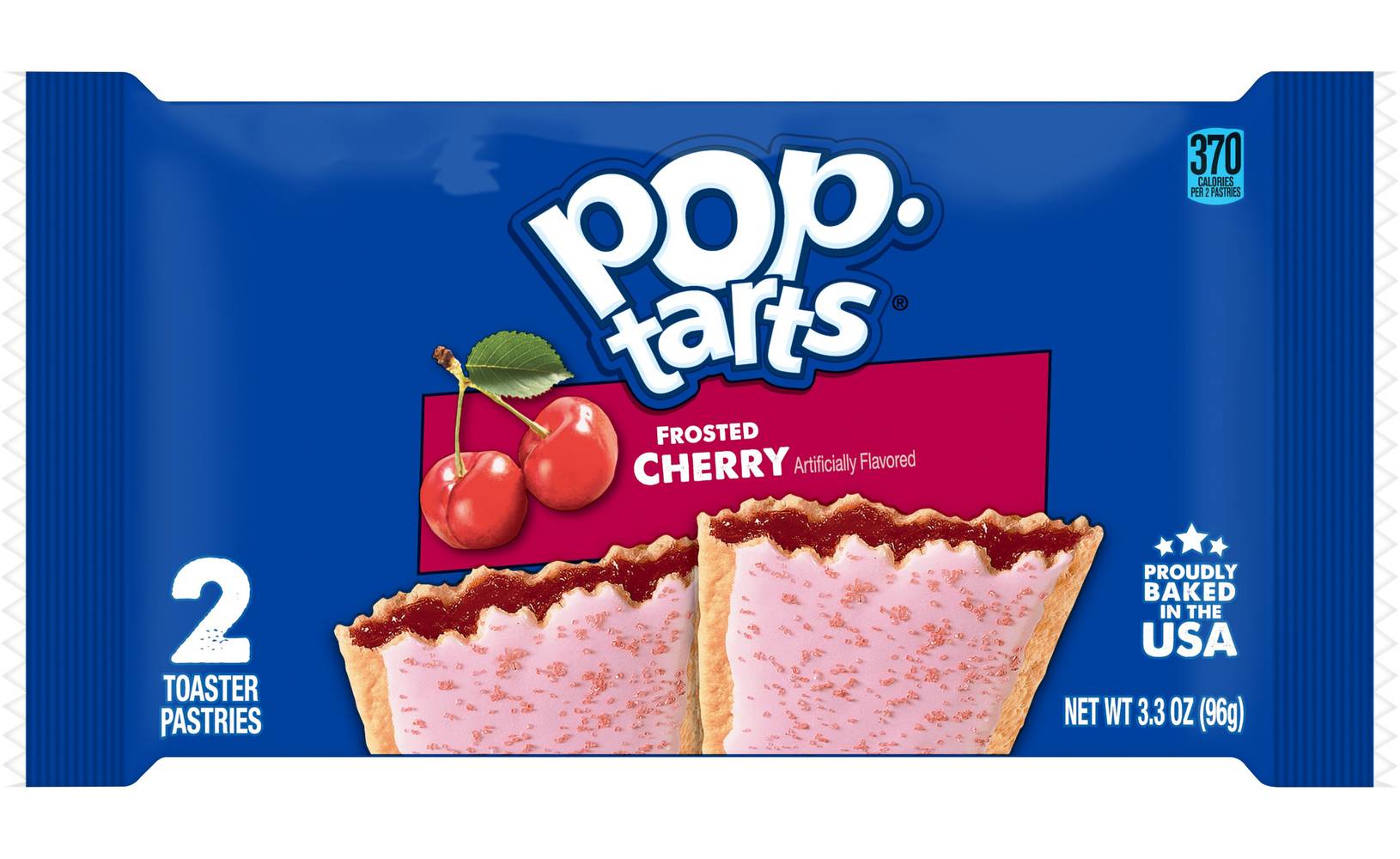 Kellogg's Toaster Pastries, Cherry (3.67 oz, 2 ct)