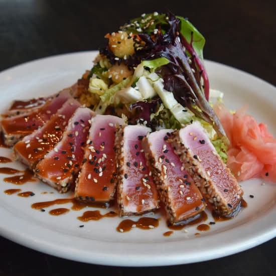 AHI TUNA SALAD