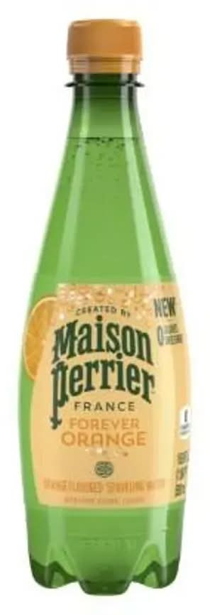 Perrier Masion Forever Orange Sparkling Water