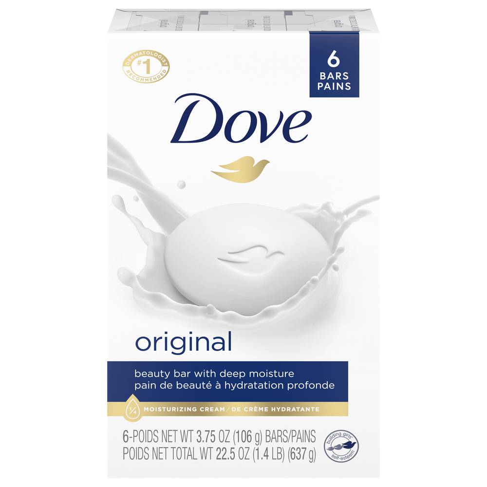 Dove Original Beauty Bar