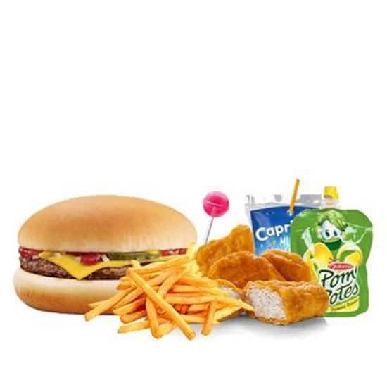 Menu Enfant Cheese