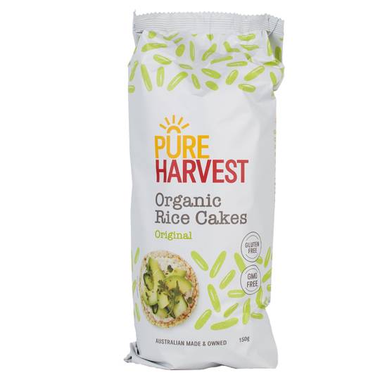 Pureharvest Organic Rice Cakes 150g