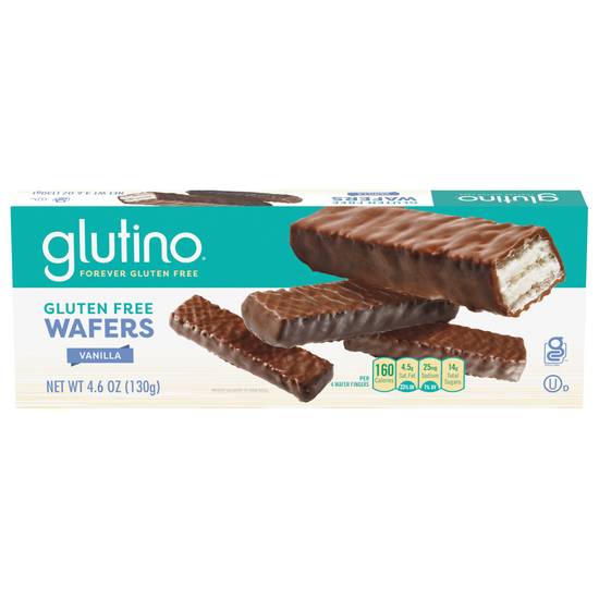 Glutino Vanilla Gluten Free Cookie Wafer