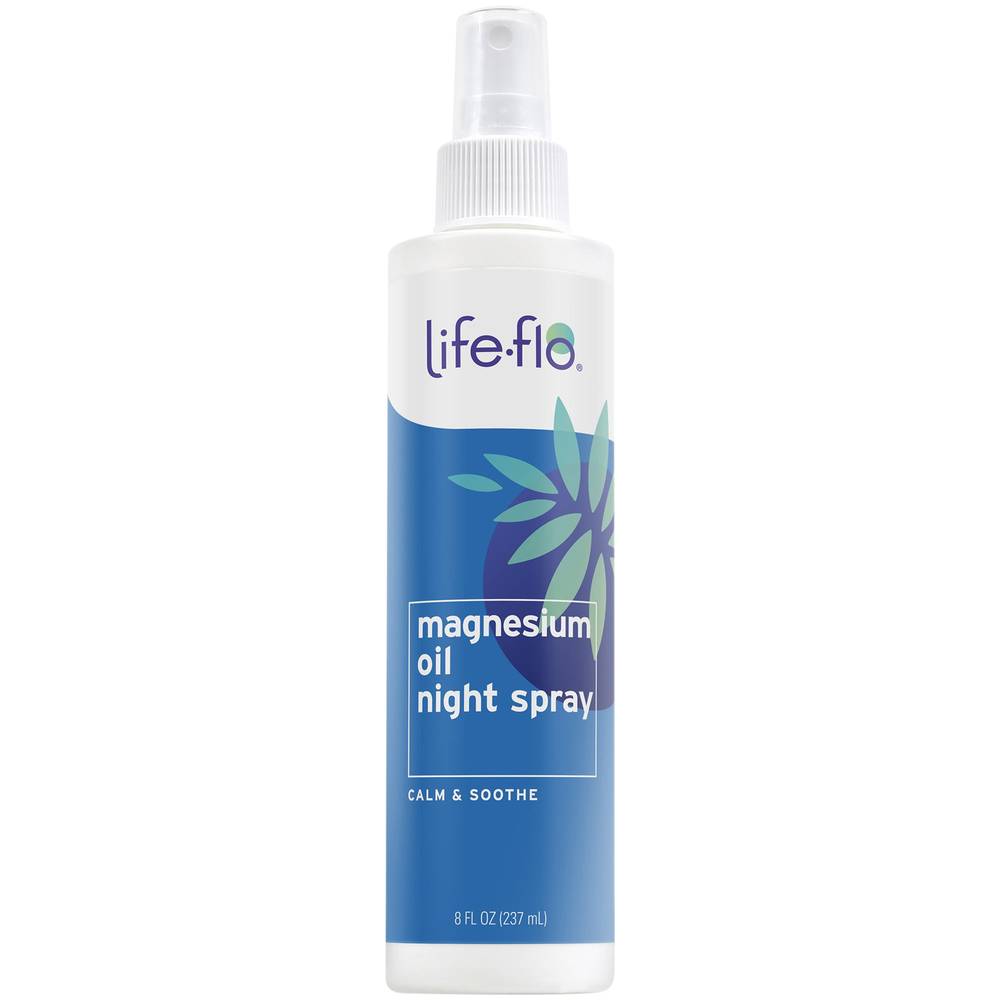 Life-flo Magnesium Oil Night Spray (8 fl oz)