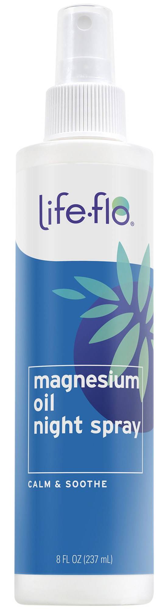 Life-flo Magnesium Oil Night Spray (8 fl oz)