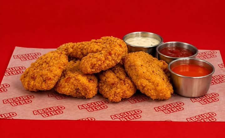 Absurd Boneless Chicken Wings