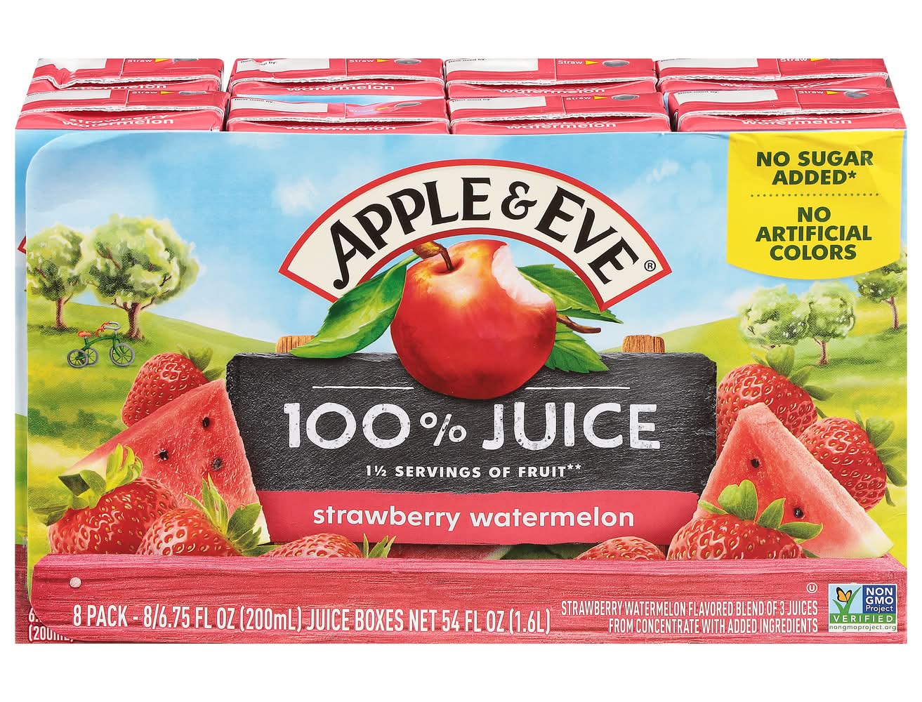 Apple & Eve 100% Juice