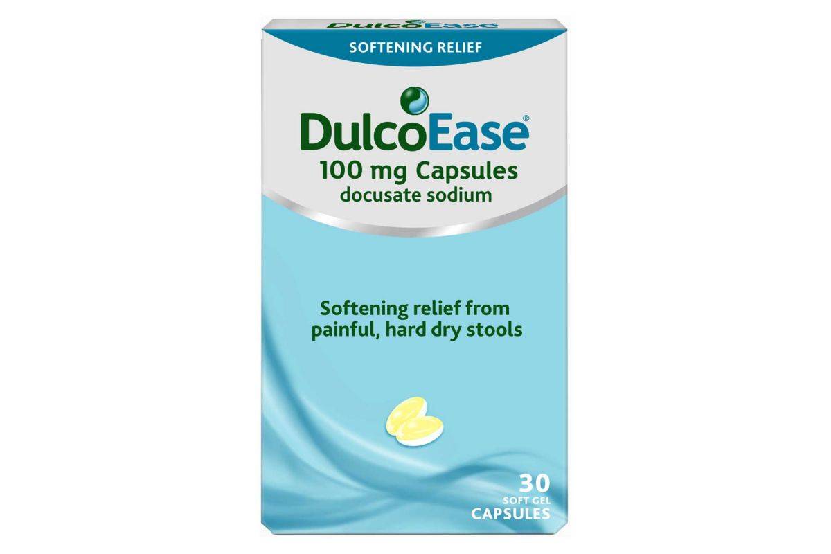 DulcoEase Soft Gel 100mg - 30 Capsules