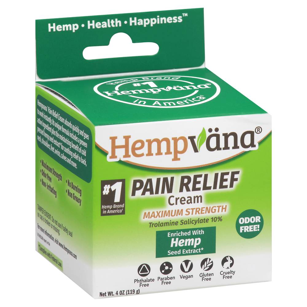 Hempvana Pain Relief Cream