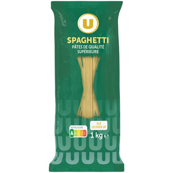 U - Spaghetti pâtes de qualité supérieure