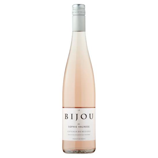 Le Bijou Rosé De Sophie Valrose Coteaux De Béziers (75cl)