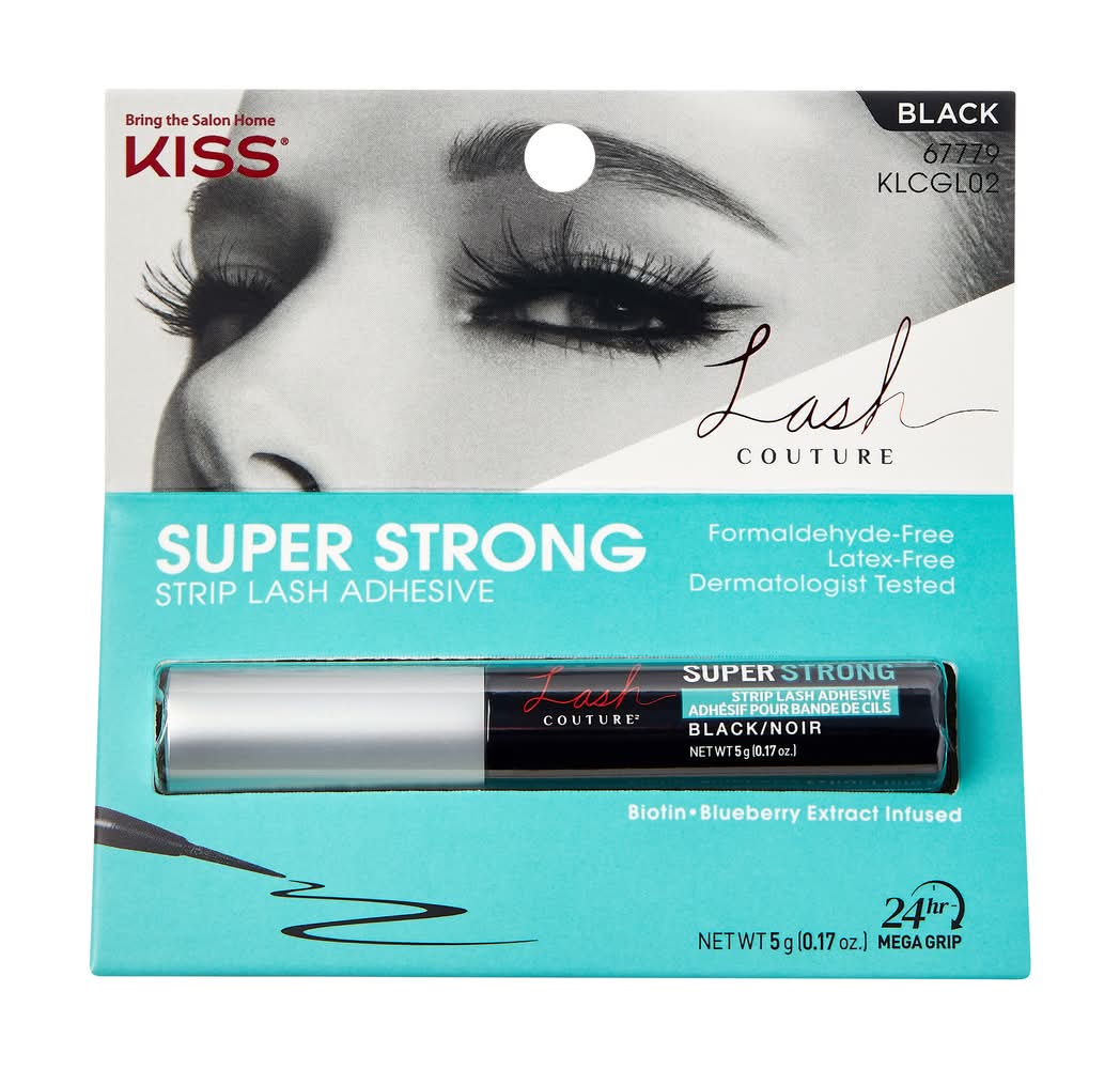 KISS Lash Couture Black Strip Lash Adhesive (5 g)