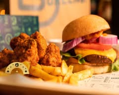 On Bun Plant Based Burger Valle 