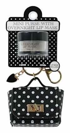 Mini Purse With Overnight Lip Mask Pack Vanilla
