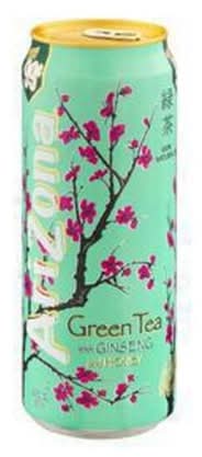 AriZona Green Tea w/ Ginseng & Honey 23.5oz