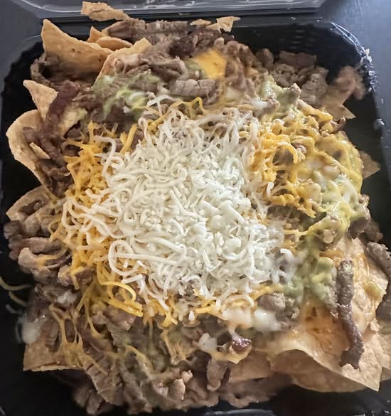 Carne Asada Super Nachos