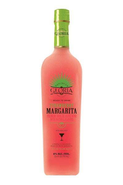 Rancho La Gloria Strawberry Margarita Wine Cocktail Liquor (750 ml)