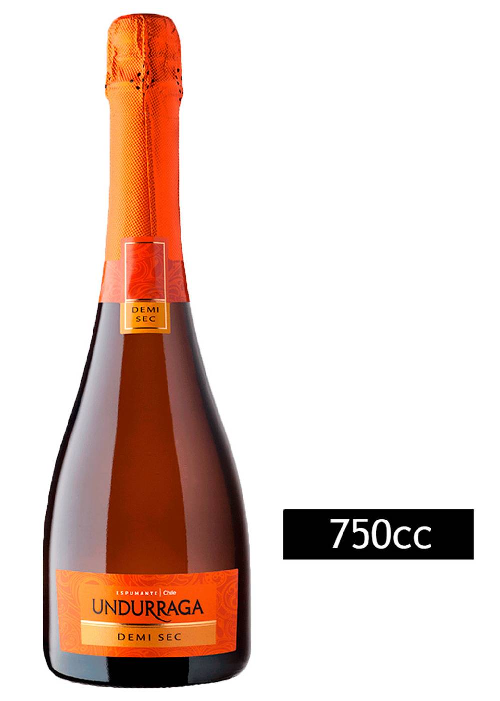 Undurraga · Vino espumante demi sec (750 ml)