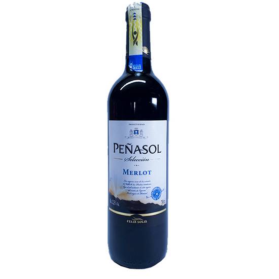 Peñasol Vino Tinto Merlot 750 Ml
