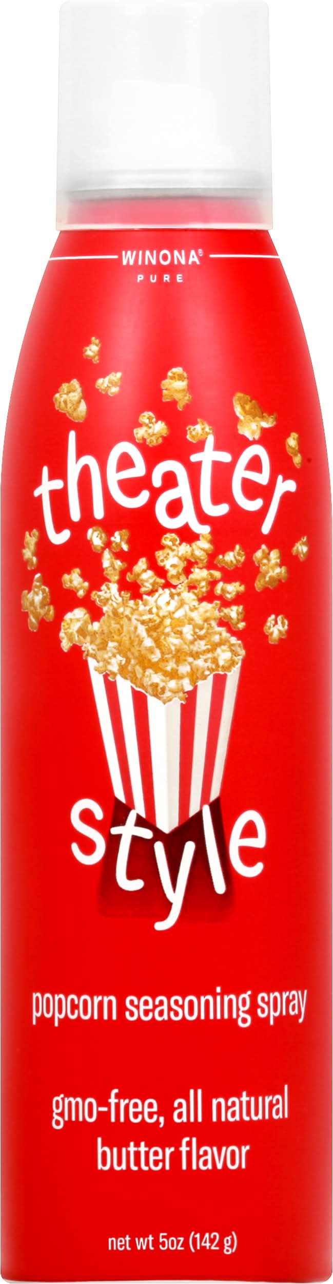 Winona Pure Butter Flavor Popcorn Seasoning Spray (5 oz)
