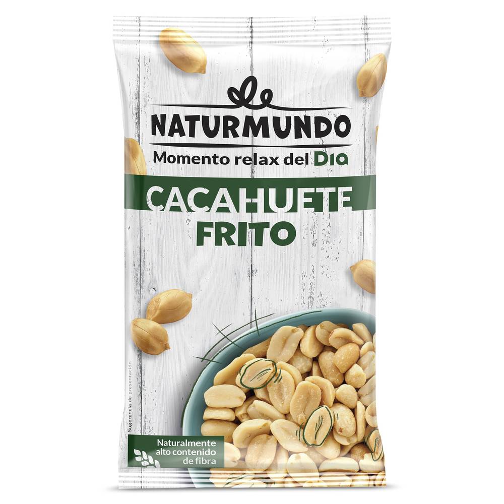 Cacahuete Frito Salado Naturmundo De Dia Bolsa 250 G