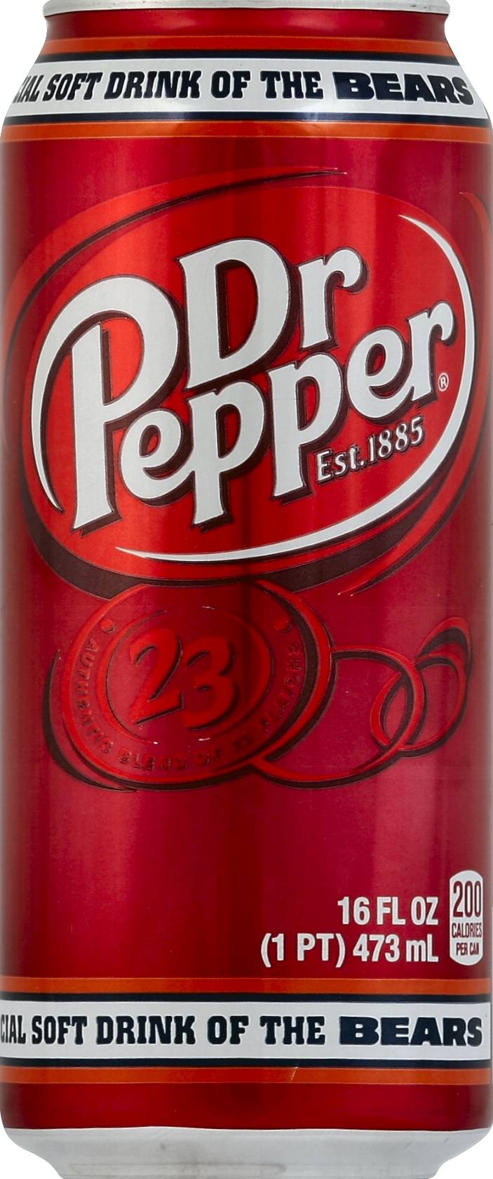 Dr Pepper Soda (16 fl oz)