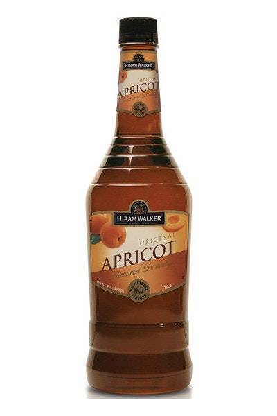 Hiram Walker Original Apricot Brandy (750 ml)