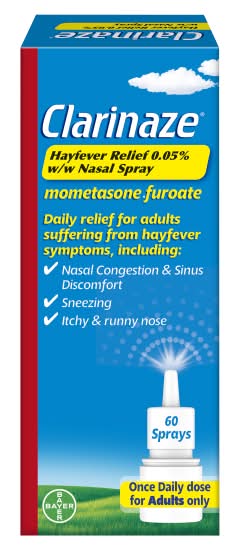 Clarinaze Hayfever Relief Nasal Spray (10g)