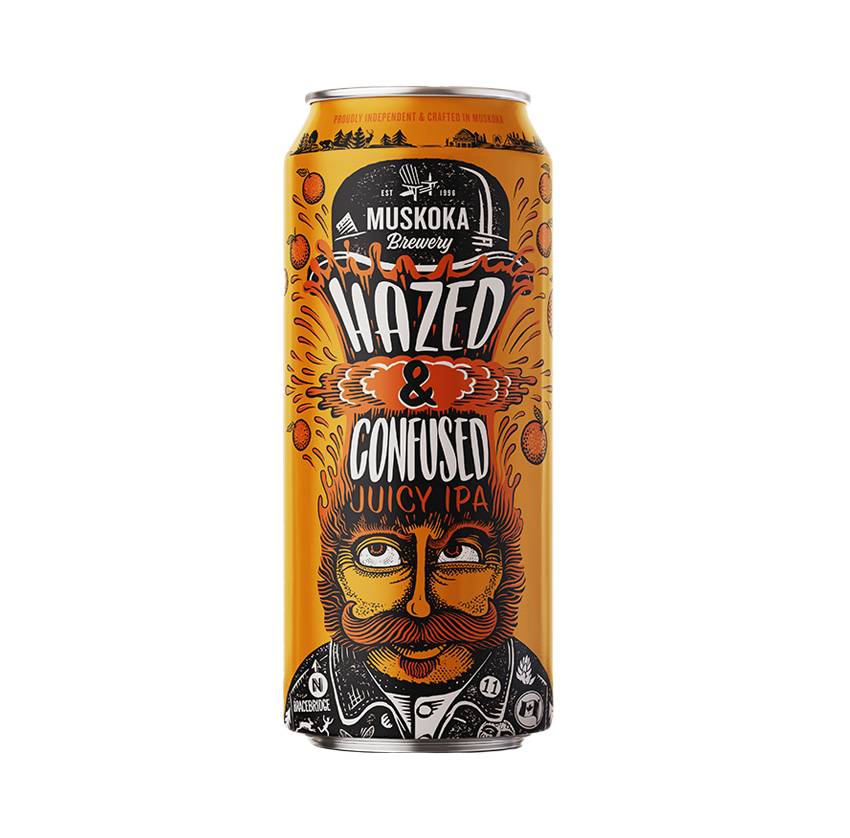 Muskoka Hazed And Confused (Can, 473ml)