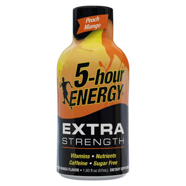 5-Hour Energy Extra Strength Peach Mango 1.93oz