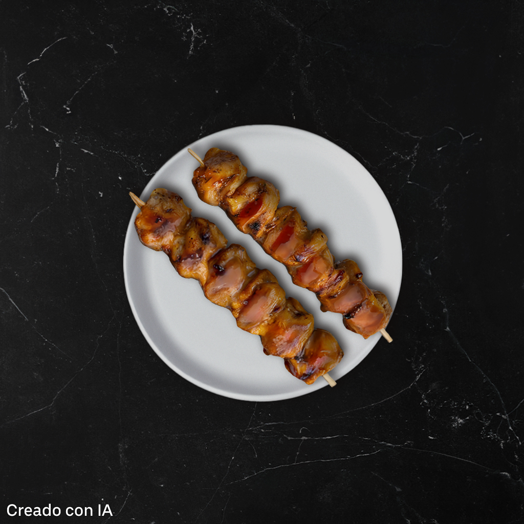 Brochettes Poulet