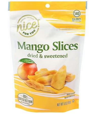Nice! Sweetened & Dried Mango Slices (5 oz)