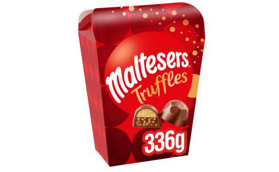 Maltesers Truffles Milk Chocolate Gift Box of Chocolates 336g