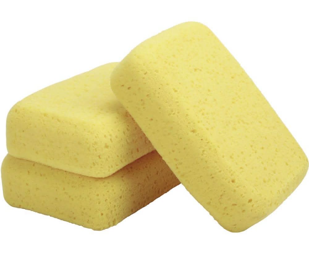 Anvil Extra Large Polyethylene All Purpose Sponges (7.5 In) (3 ct0