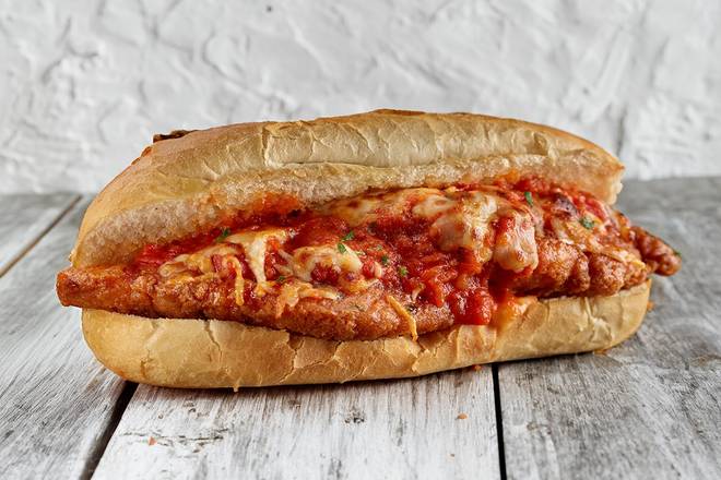 Chicken Parmesan Hoagie