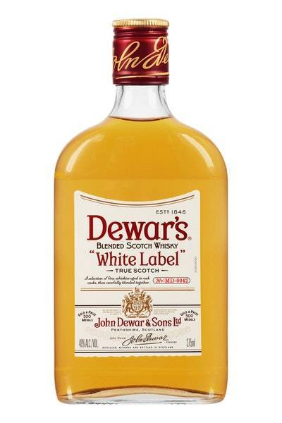 Dewar's White Label Blended Scotch Whisky (375ml bottle)