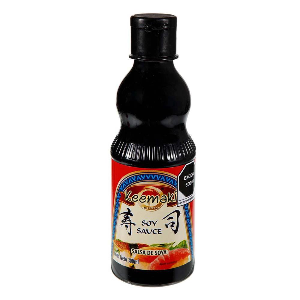 Kaporo Salsa soya clásica (Botella 300 g)