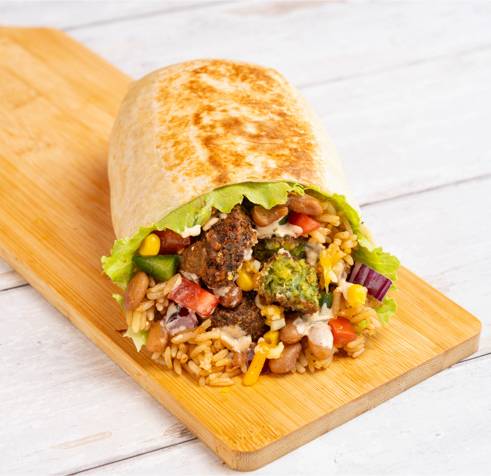 Falafel Burrito