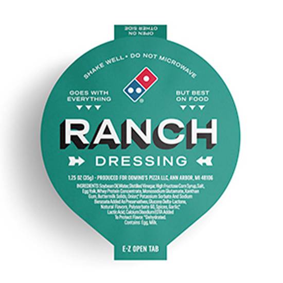 Ranch Dipping Cup