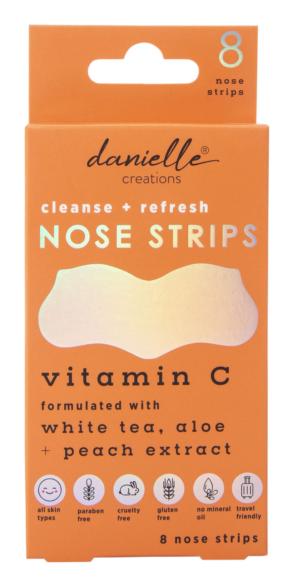 Danielle Creations® Vitamin C Nose Strips 8-Count
