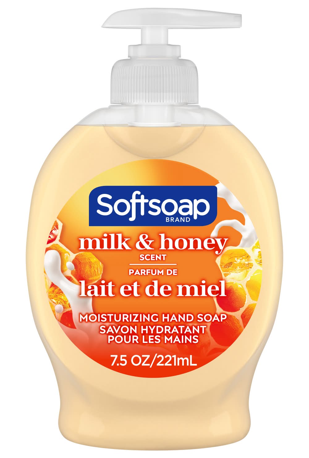 Softsoap Moisturizing Hand Soap, Milk-Honey (7.5 fl oz)