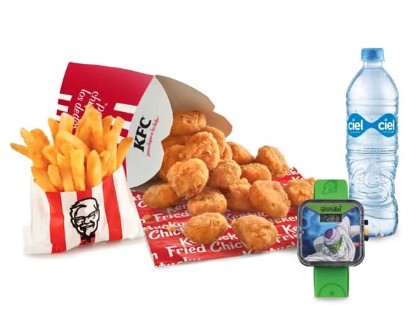 Kids Bucket Popcorn Reloj Dragon Ball