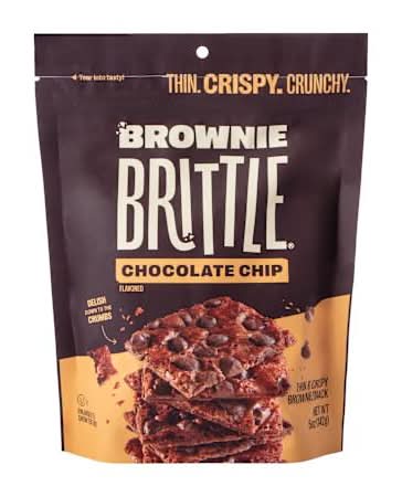 Sheila G's® Brownie Brittle® Chocolate Chip Blondies 5oz Chocolate Chip